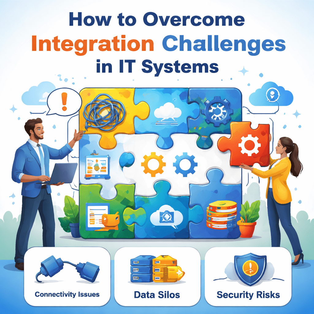 Integration challenges in IT systems troubleshooting
