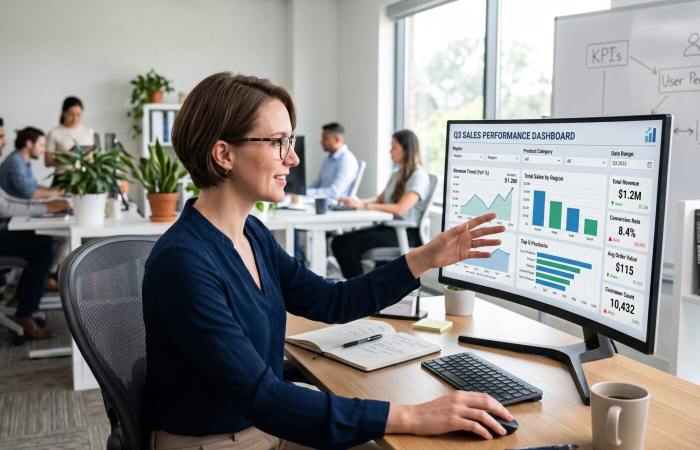 Dashboard Design Principles: A Practical Guide to Better BI Reporting