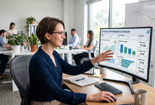 Dashboard Design Principles: A Practical Guide to Better BI Reporting