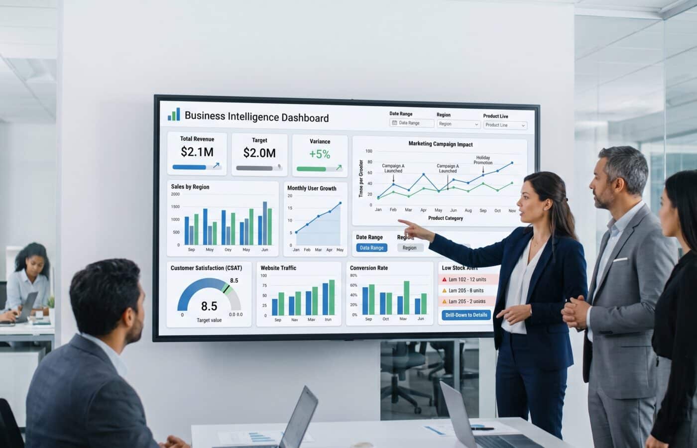 Data Visualization Standards: 12 Rules for Better BI Dashboards