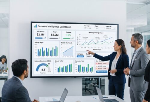 Data Visualization Standards: 12 Rules for Better BI Dashboards