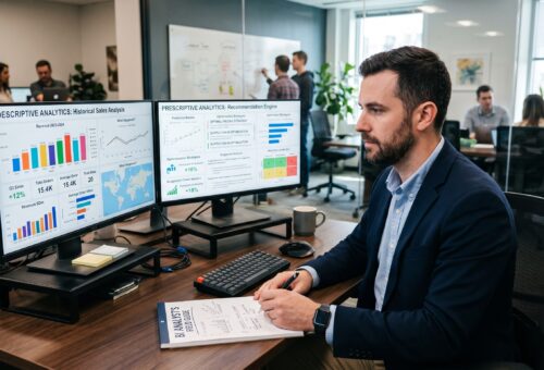Descriptive vs Prescriptive Analytics: How BI Drives Better Decisions
