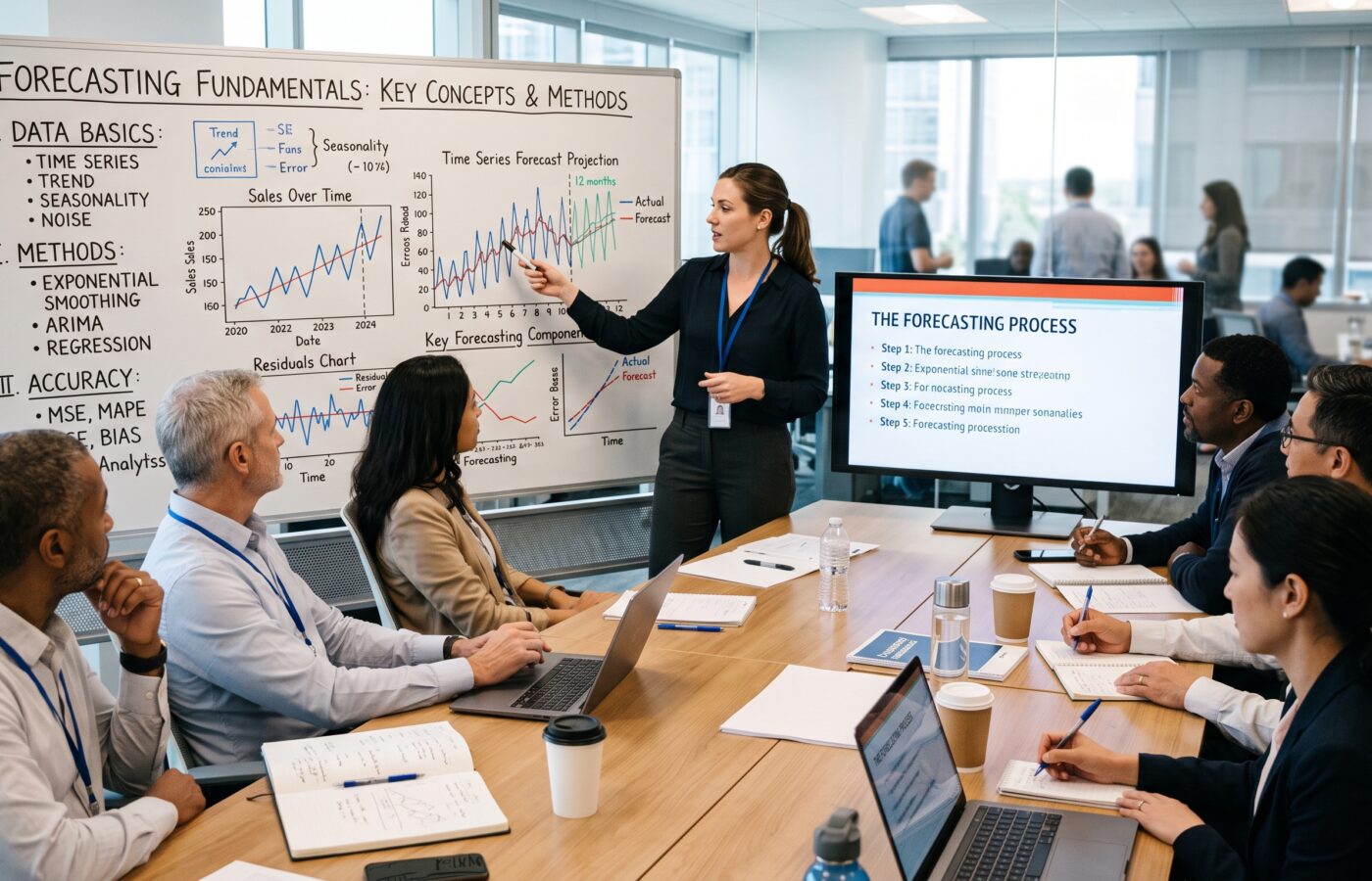 Forecasting Fundamentals: A Practical Guide to Better Analytics and Reporting