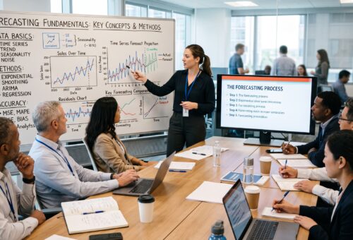 Forecasting Fundamentals: A Practical Guide to Better Analytics and Reporting