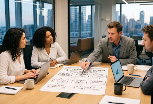 KPI Framework Design: 8 Steps to Better Business Decisions