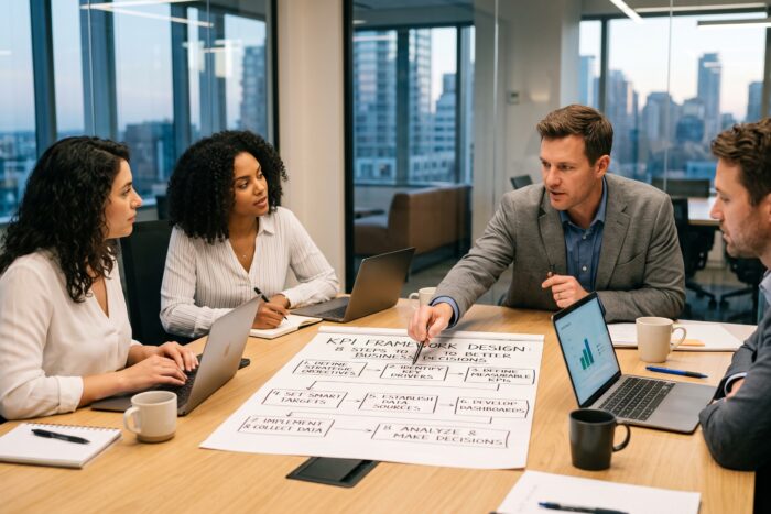 KPI Framework Design: 8 Steps to Better Business Decisions