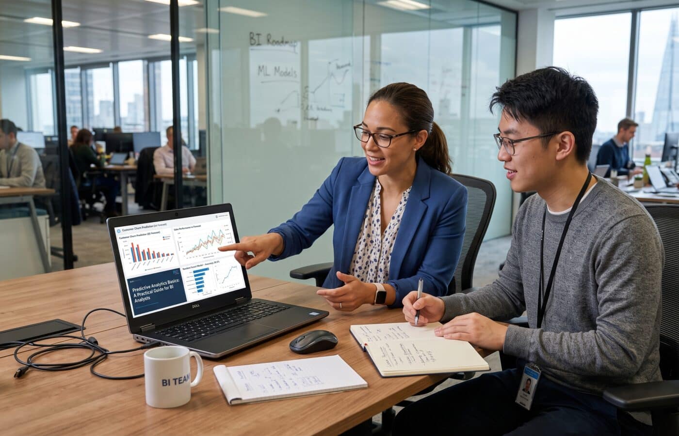 Predictive Analytics Basics: A Practical Guide for BI Analysts