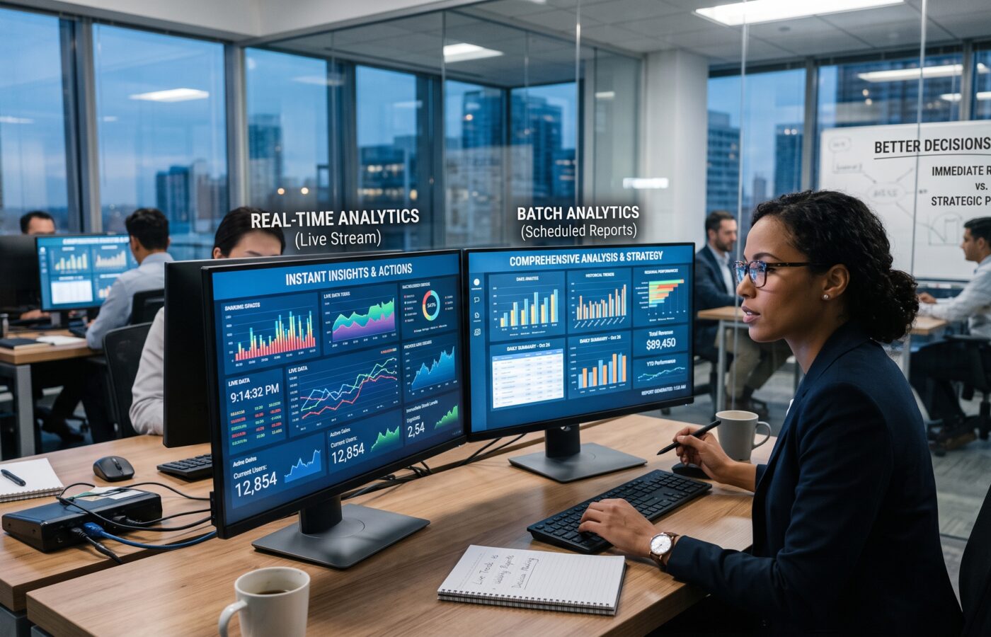 Real-Time vs Batch Analytics: Make Better Decisions