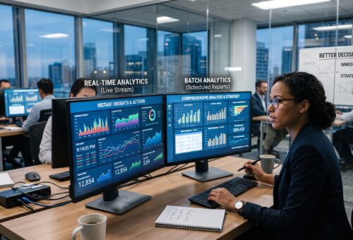 Real-Time vs Batch Analytics: Make Better Decisions
