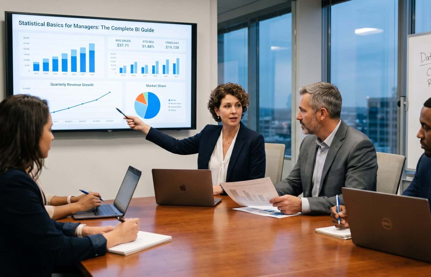 Statistical Basics for Managers: The Complete BI Guide