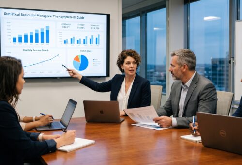 Statistical Basics for Managers: The Complete BI Guide