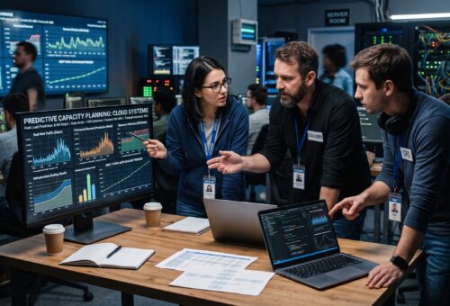 Predictive Capacity Planning Models for High-Traffic Cloud Systems