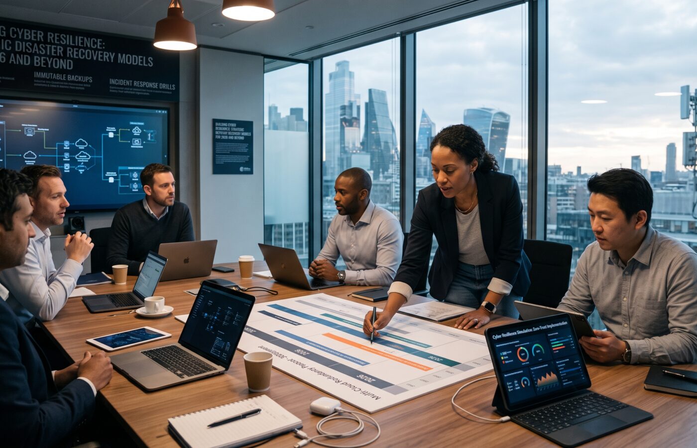 Building Cyber Resilience: Strategic Disaster Recovery Models for 2026 and Beyond