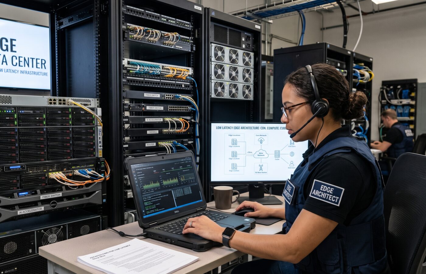 Architecting for Low Latency: A Deep Dive into Edge Infrastructure