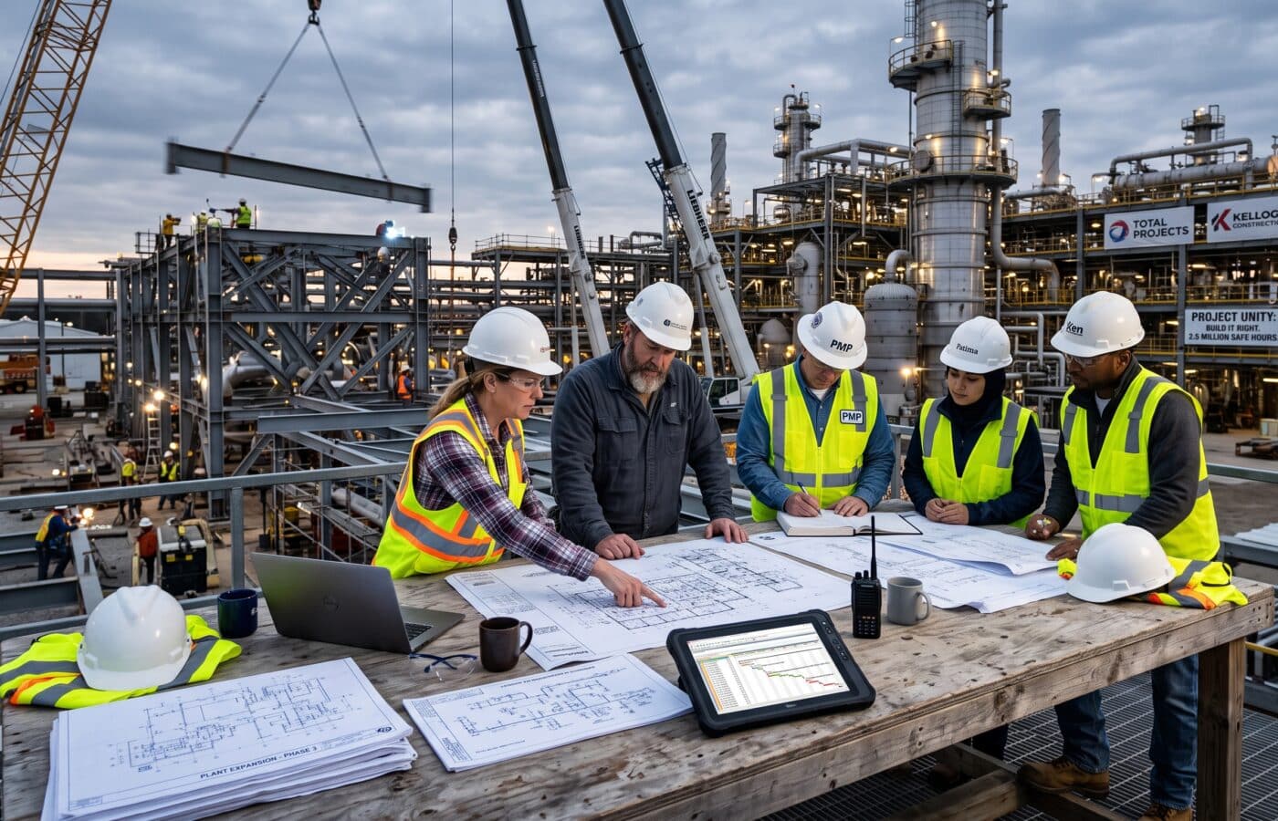 Engineering Project Management Best Practices for Complex Industrial Builds