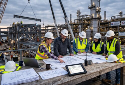 Engineering Project Management Best Practices for Complex Industrial Builds