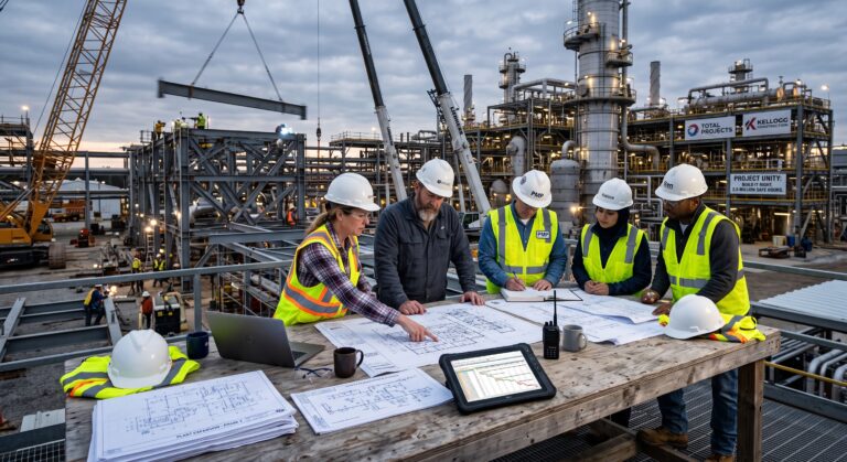 Engineering Project Management Best Practices for Complex Industrial Builds