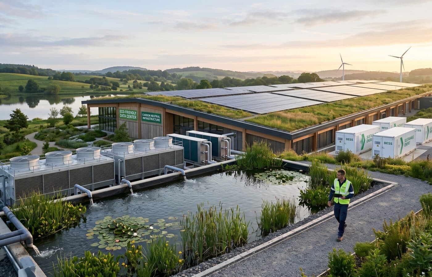 Eco-Friendly Infrastructure: Reducing Carbon Footprints in Data Centers