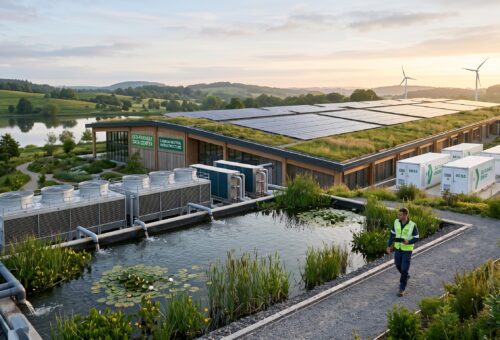 Eco-Friendly Infrastructure: Reducing Carbon Footprints in Data Centers