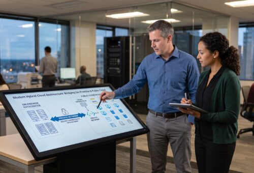 Bridging On-Premise and Public Cloud: A Guide to Modern Hybrid Cloud Architecture