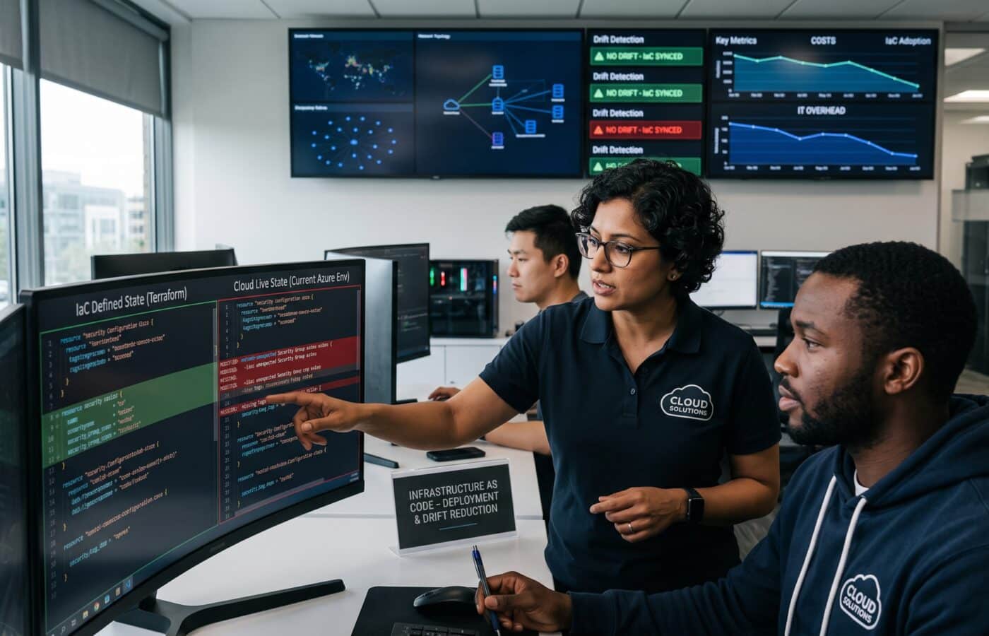 How Infrastructure as Code Reduces Cloud Drift and Cuts IT Overhead