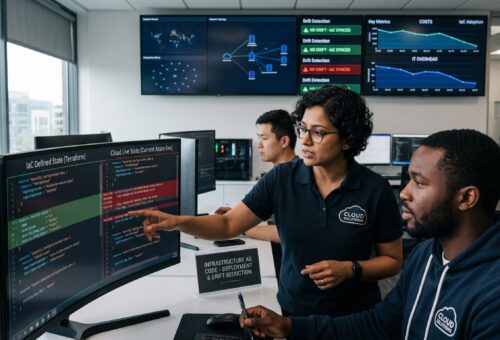 How Infrastructure as Code Reduces Cloud Drift and Cuts IT Overhead
