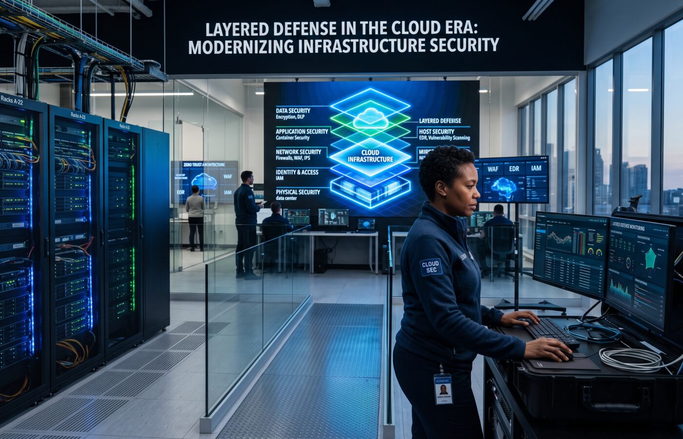 Layered Defense in the Cloud Era: Modernizing Infrastructure Security