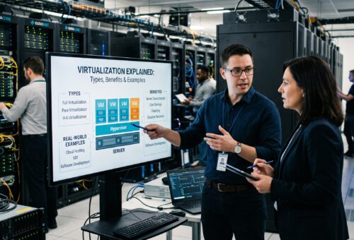 Virtualization Explained: Types, Benefits, and Real-World Examples