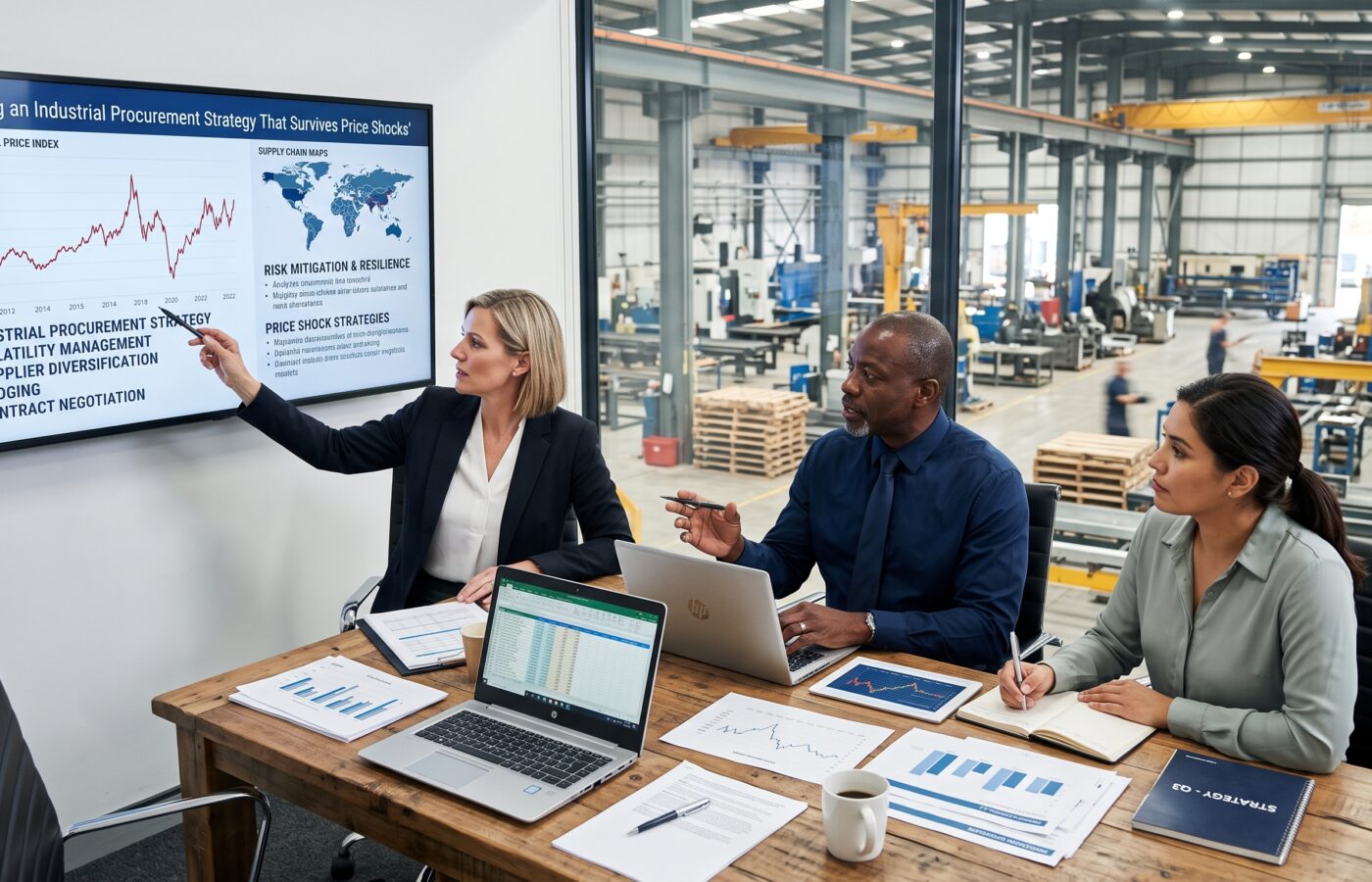 Building an Industrial Procurement Strategy That Survives Price Shocks