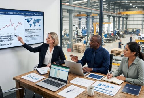 Building an Industrial Procurement Strategy That Survives Price Shocks