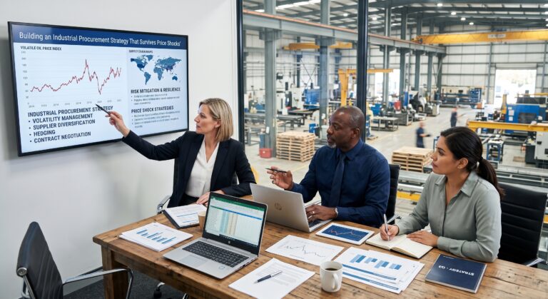 Building an Industrial Procurement Strategy That Survives Price Shocks