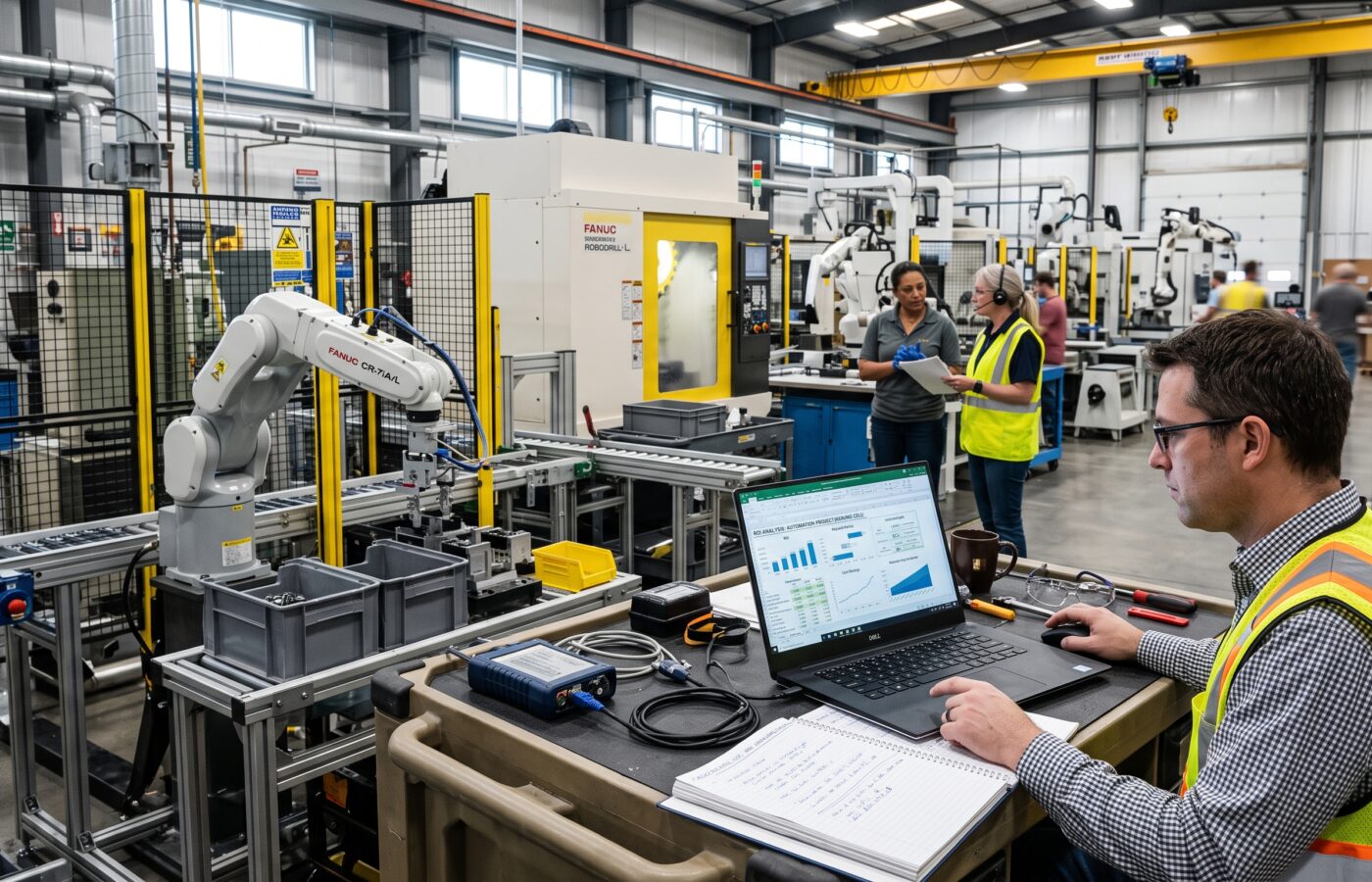 Calculating the Real ROI of Manufacturing Automation
