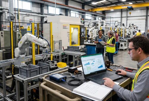 Calculating the Real ROI of Manufacturing Automation
