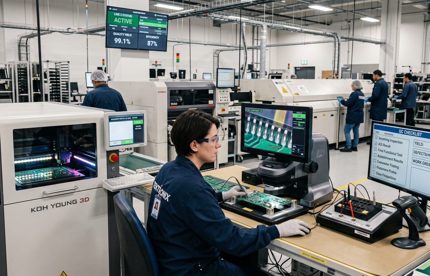 How Modern Manufacturing Plants Structure Their Quality Control Process