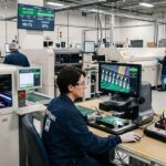What a Modern Manufacturing Quality Control Process Actually Looks Like