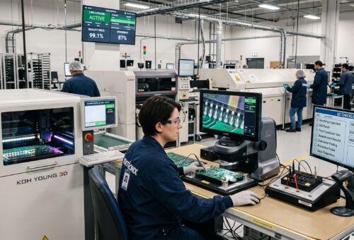 How Modern Manufacturing Plants Structure Their Quality Control Process