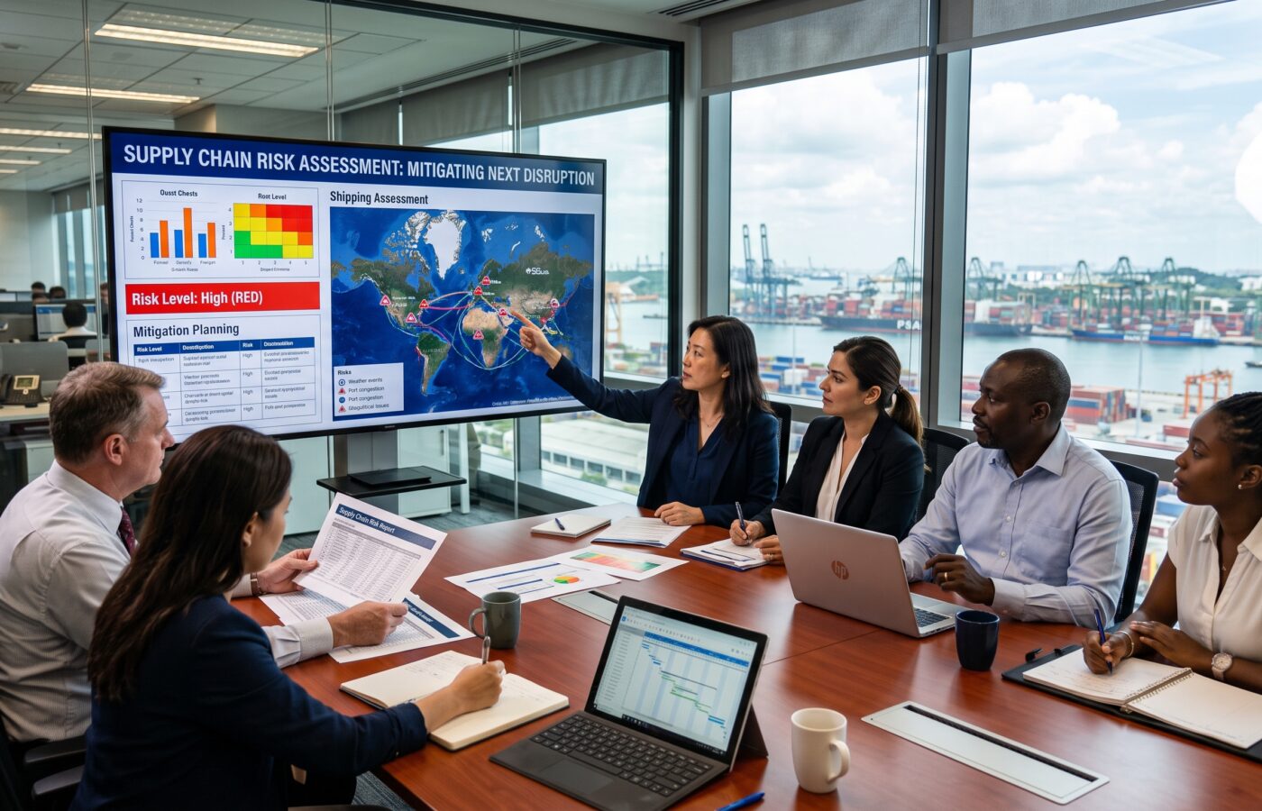 Conducting a Supply Chain Risk Assessment Before the Next Disruption Hits