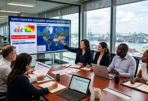 Conducting a Supply Chain Risk Assessment Before the Next Disruption Hits