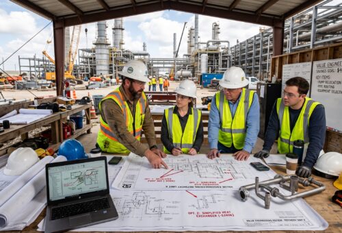 What Value Engineering Actually Looks Like on an Industrial Project