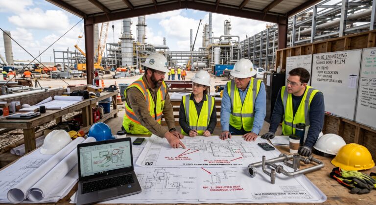 What Value Engineering Actually Looks Like on an Industrial Project