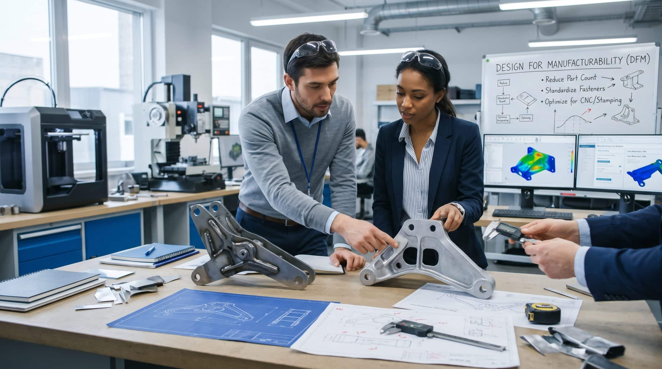 Design for Manufacturability: A Shop Floor Guide to Parts That Cost Less to Build