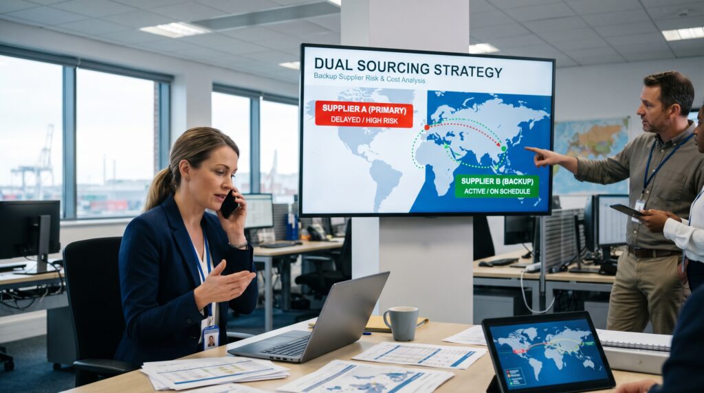 Dual Sourcing Strategy: When a Backup Supplier Is Worth the Cost