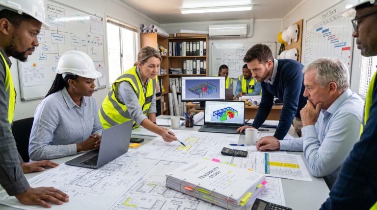 Engineering Feasibility Study: The Costly Mistakes It Catches Before Construction Starts