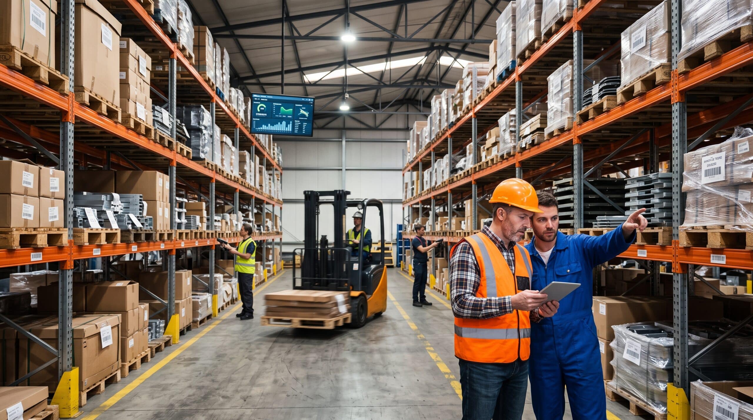 Inventory management for manufacturers balancing stock levels and carrying costs