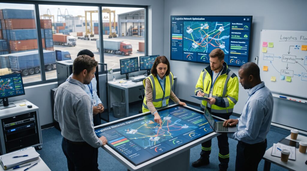 Logistics Network Optimization: A Practical Playbook for Multi-Site Industrial Operations