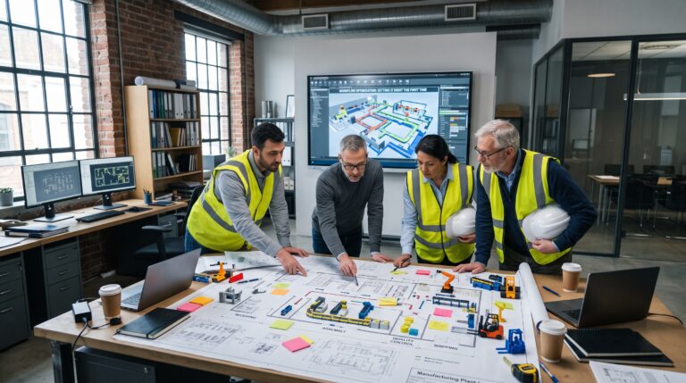 Manufacturing Plant Layout Design: Getting Workflow Right the First Time