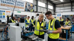 Manufacturing Workforce Training: What Actually Closes the Skills Gap on the Plant Floor