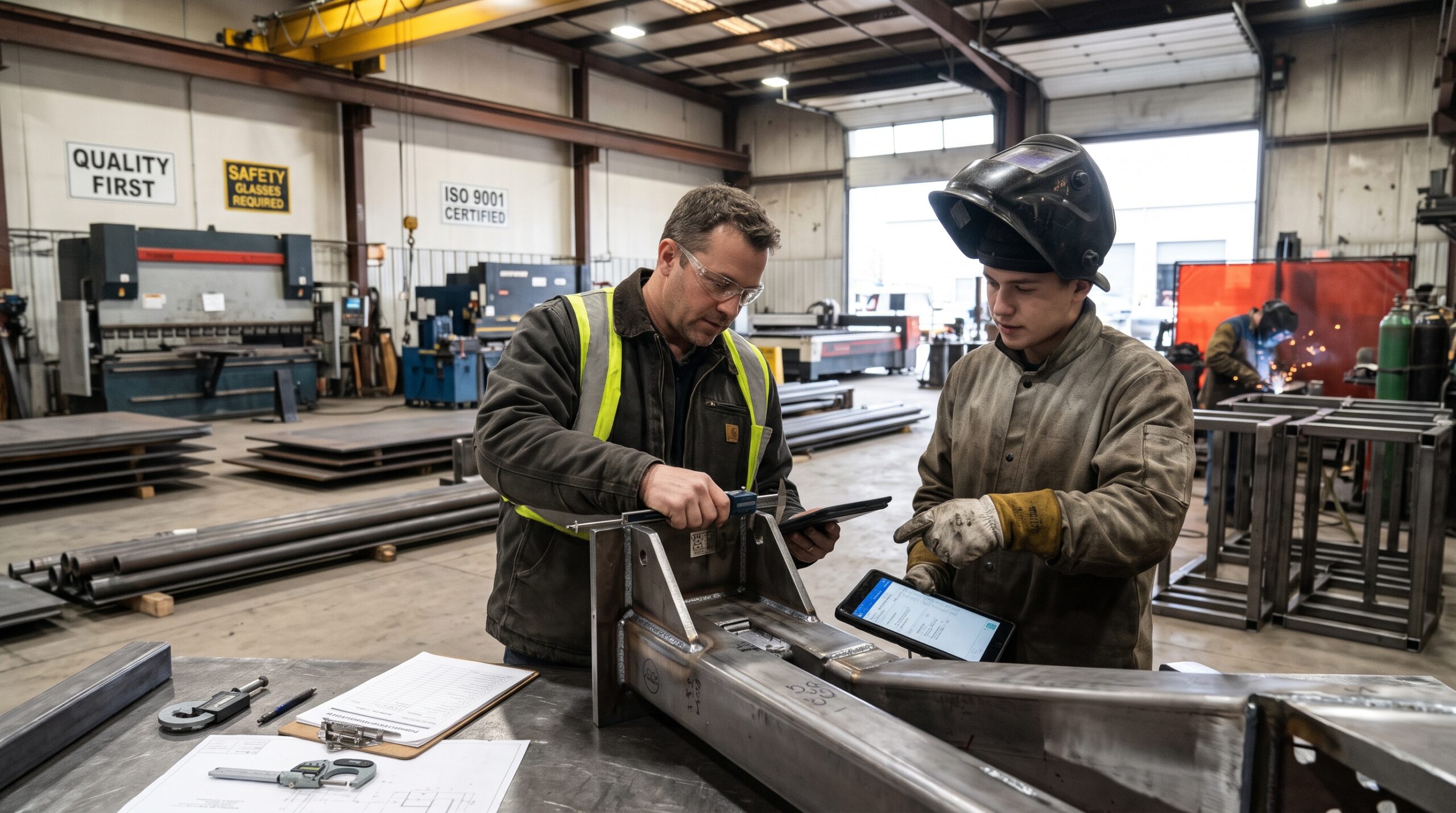 Metal Fabrication Quality Standards: 8 Questions Every Buyer Should Ask